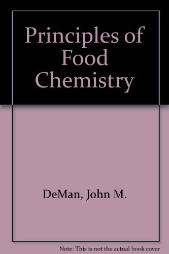Beispielbild fr Principles of food chemistry zum Verkauf von HPB-Red
