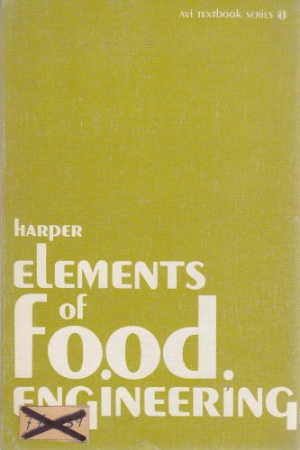 Beispielbild fr Elements of Food Engineering zum Verkauf von Better World Books