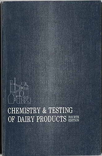 Beispielbild fr Chemistry and Testing of Dairy Products zum Verkauf von Anybook.com