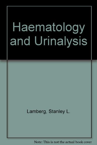 9780870552687: Haematology and Urinalysis