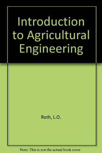 9780870553028: Introduction to Agricultural Engineering