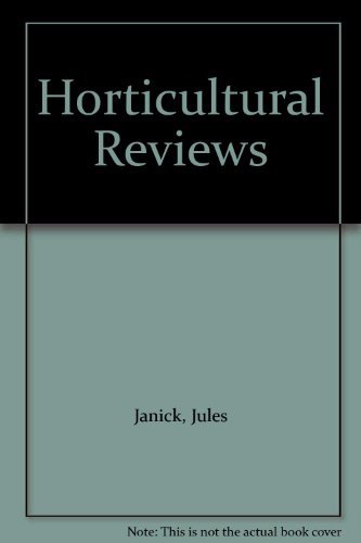 Beispielbild fr Horticultural Reviews zum Verkauf von BookHolders