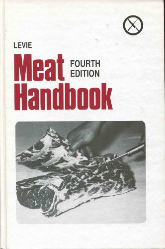 Imagen de archivo de Meat Handbook a la venta por Better World Books