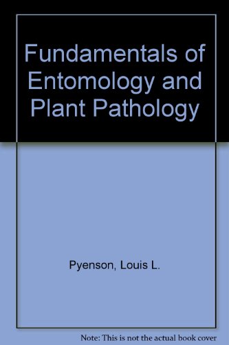 Imagen de archivo de Fundamentals of Entomology and Plant Pathology a la venta por Better World Books Ltd