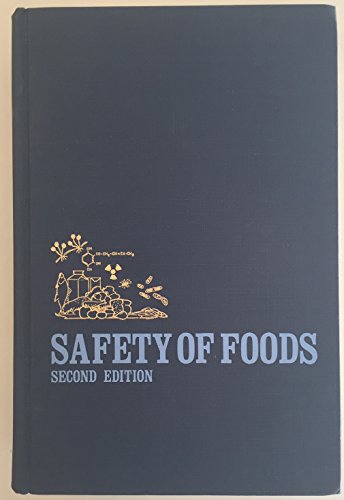 Beispielbild fr The Safety of Foods. Second Edition zum Verkauf von Zubal-Books, Since 1961