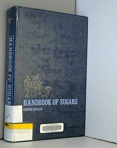9780870553486: Handbook of Sugars