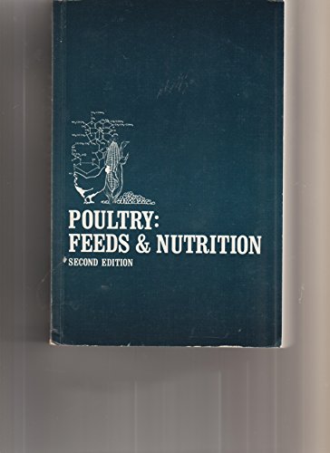 9780870553608: Poultry, feeds and nutrition [Paperback] by Patrick, Homer
