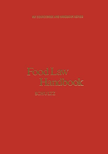 Stock image for Food Law Handbook (AVI Sourcebook and Handbook) for sale by HPB-Red