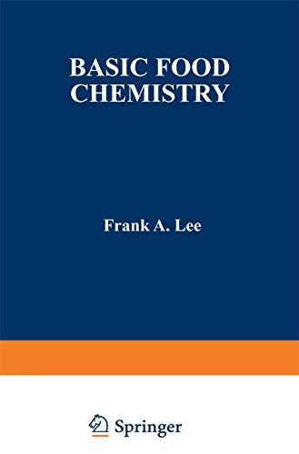 Basic Food Chemistry (9780870554162) by Frank A. Lee