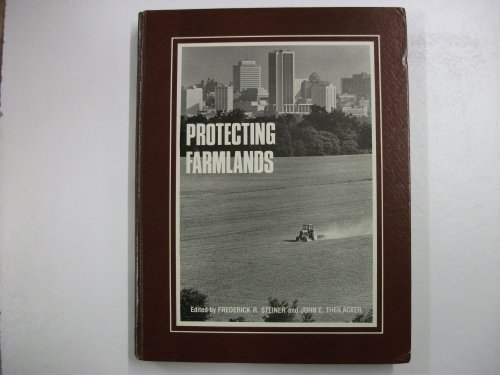 Imagen de archivo de Protecting Farmlands a la venta por Better World Books