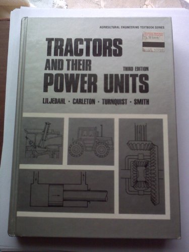 Beispielbild fr Tractors and Their Power Units zum Verkauf von Book Bear