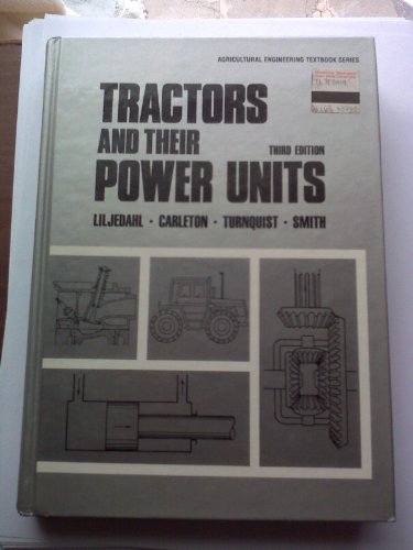 9780870554728: Tractors and Their Power Units