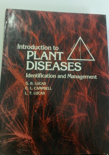 Imagen de archivo de Introduction to Plant Diseases: Identification and Management a la venta por Jay W. Nelson, Bookseller, IOBA