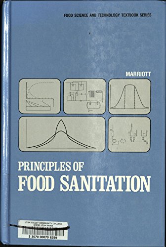 Stock image for Principles of Food Sanitation (Animal Science Textbook Series) for sale by Ozark Relics and Rarities