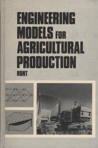 Stock image for Engineering Models for Agricultural Production for sale by Basement Seller 101