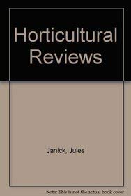 Beispielbild fr Horticultural Reviews, Volume 8 zum Verkauf von Terrace Horticultural Books