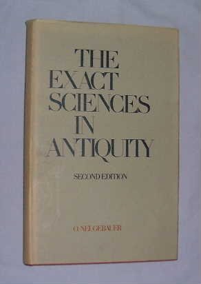 9780870570445: The Exact Sciences in Antiquity 2d Ed