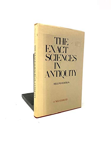 Stock image for The Exact Sciences in Antiquity 2nd ed for sale by Heisenbooks