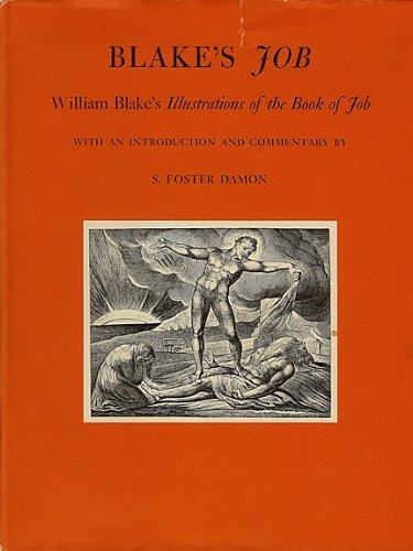 Beispielbild fr Blake's Job : William Blake's Illustrations of the Book of Job zum Verkauf von Better World Books