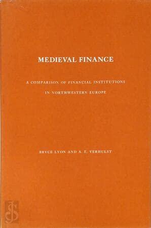 Medieval Finance (9780870571022) by Lyon, Bryce