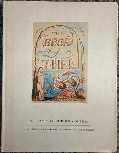 Stock image for The Book of Thel for sale by San Francisco Book Company