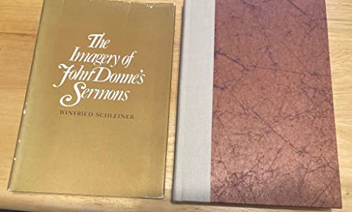 Beispielbild fr The Imagery of John Donne's Sermons zum Verkauf von Better World Books
