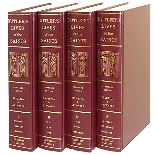 9780870610455: Butlers Lives of the Saints 4 Vols