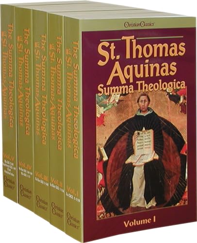 St. Thomas Aquinas Summa Theologica (5 volume set) (9780870610691) by Thomas Aquinas