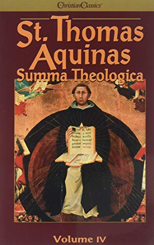 Imagen de archivo de St Thomas Aquinas Summa Theologica Volume 4 a la venta por Isle Books