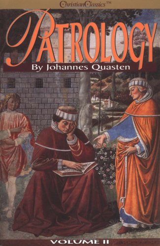 Beispielbild fr Patrology: Volume II: The Ante-Nicene Literature: After Irenaeus (Patrology (Paperback)) zum Verkauf von WorldofBooks