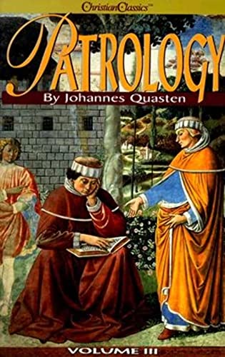 Beispielbild fr Patrology, Vol. 3: The Golden Age of Greek Patristic Literature zum Verkauf von HPB-Ruby