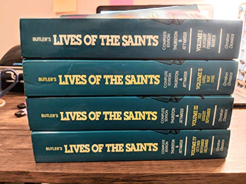 Imagen de archivo de Butler's Lives of the Saints (4 Volume Set) a la venta por HPB-Emerald