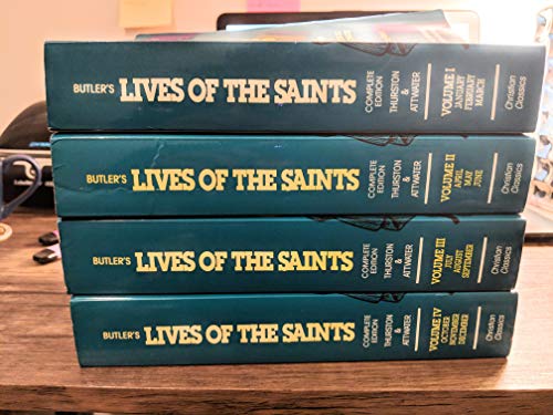 9780870611377: Butler's Lives of the Saints (4 Volume Set)