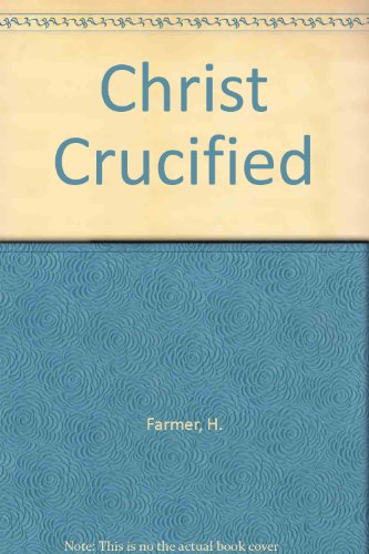 Beispielbild fr Christ Crucified: Meditations of a Benedictine Monk. zum Verkauf von Books  Revisited