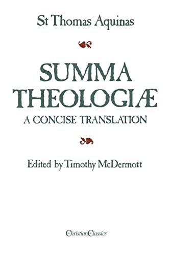 Beispielbild fr Summa Theologiae: A Concise Translation zum Verkauf von BooksRun