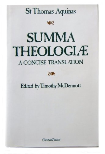 9780870612114: Summa Theologiae: A Concise Translation