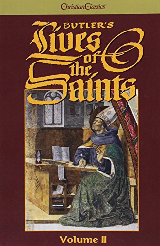 Stock image for Butler's Lives of the Saints Volume 2 for sale by Better World Books