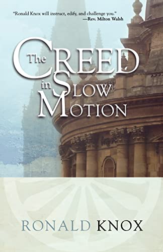 Beispielbild fr The Creed in Slow Motion zum Verkauf von HPB-Movies