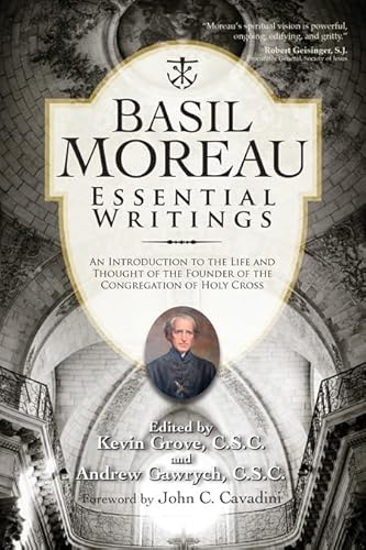 Stock image for Basil Moreau (Paperback) (Holy Cross Book) for sale by Bulk Book Warehouse