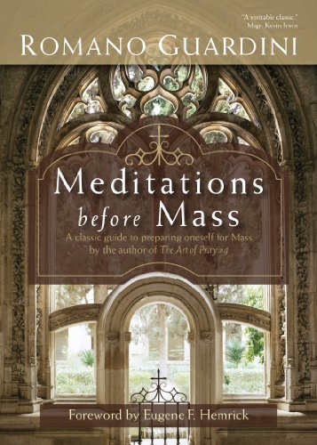 Imagen de archivo de Meditations before Mass (Paperback) a la venta por CitiRetail