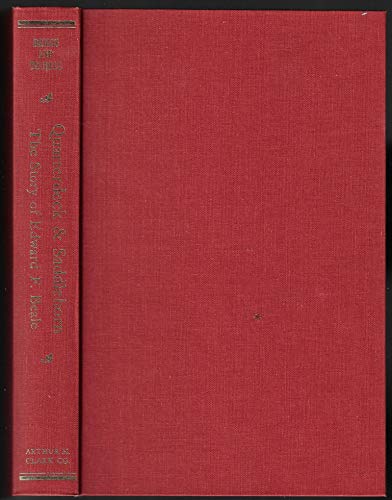 9780870621482: Quarterdeck and Saddlehorn: The Story of Edward P. Beale, 1822-1893 (Western Frontiersmen Series)