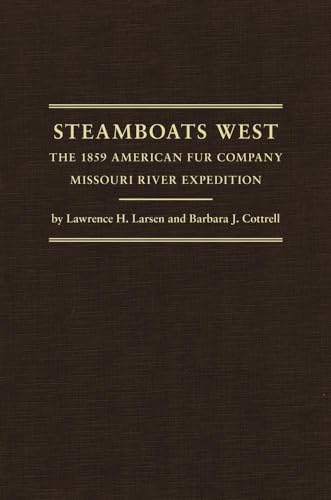 Stock image for STEAMBOATS WEST for sale by INDOO