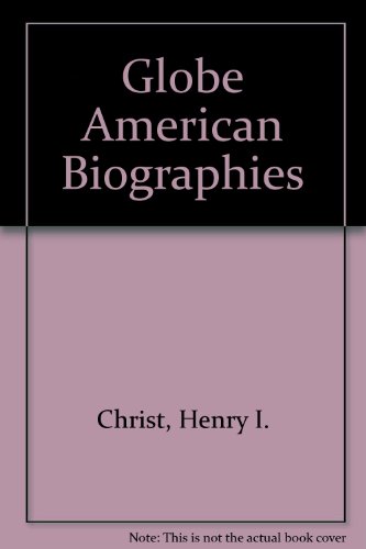 Stock image for American Biographies for sale by Better World Books