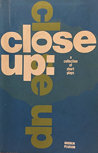 Stock image for close-up a collection of short plays for sale by Eat My Words Books