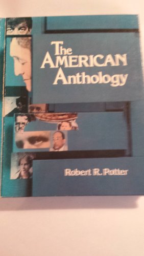 Imagen de archivo de The American Anthology a la venta por The Book Cellar, LLC