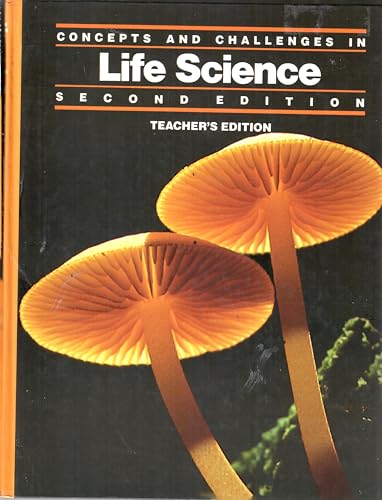 Concepts and Challenges in Life Science Second Edition Teacher's Edition (9780870654596) by Leonard Bernstein