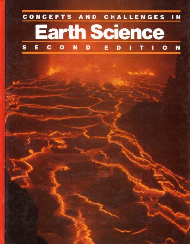 Imagen de archivo de Concepts and Challenges in Earth Science a la venta por ThriftBooks-Dallas