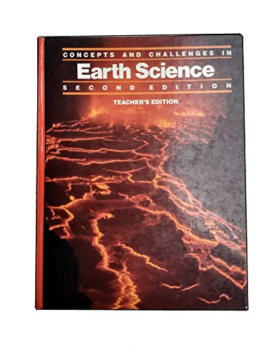 9780870654633: Concepts and Challenges in Earth Science Second Edition Teacher's Edition