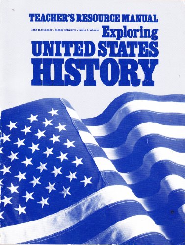 Exploring United States History (9780870654916) by O'Connor, John R.