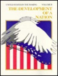 Stock image for 2: The Development of a Nation (United States in the Making) for sale by Wonder Book
